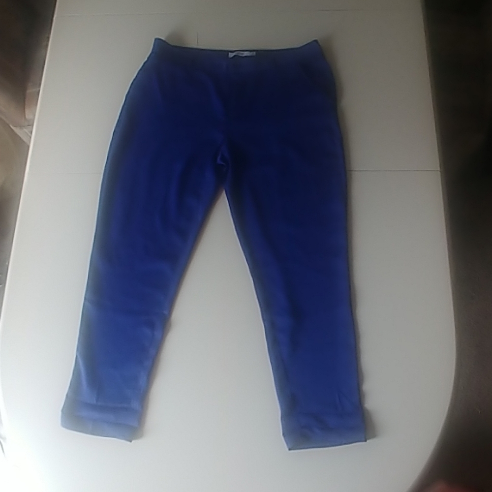 Blue Pants